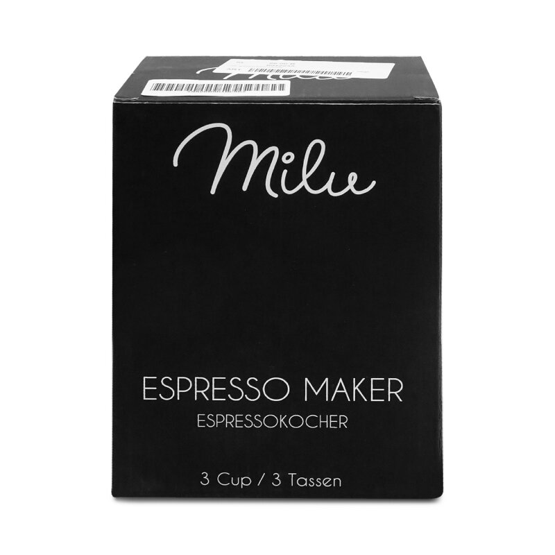 Milu Aluminium Espressokocher (150ml)