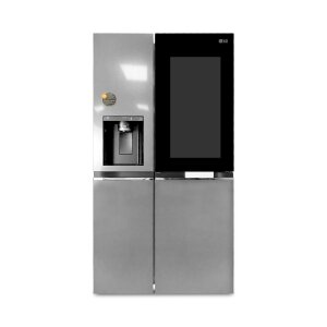 LG GSXV91MCAF Side-by-Side Kühlschrank mit InstaView