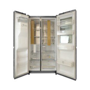 LG GSXV91MCAF Side-by-Side Kühlschrank mit InstaView