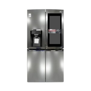 LG GMX844MCBF Side-by-Side Kühl-Gefrierkombination