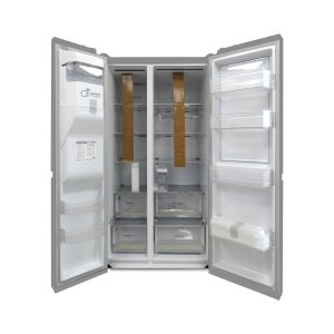 Einzelstück - LG GSJV71MBLE Side-by-Side Kühlschrank