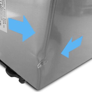 LG GSJV71MBLE Side-by-Side Kühlschrank
