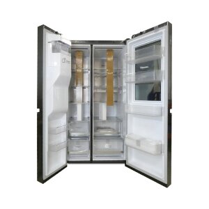 LG GSXV90MCAE Side by Side Kühl-Gefrierkombination