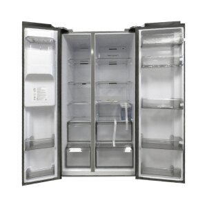 Samsung RS6GA8521B1/ EG Side by Side Kühl-Ge­frier-Kom­bi­na­ti­on