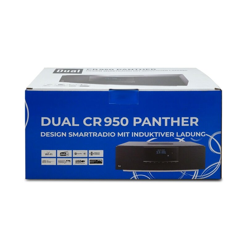 Dual CR 950 Design Panther Smartradio