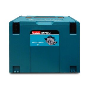 Makita HS7611J Handkreissäge im Makpac