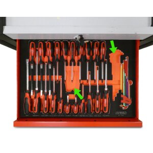 KS Tools 810.7397 Werk­zeug­wa­gen PER­FOR­MAN­CEp­lus