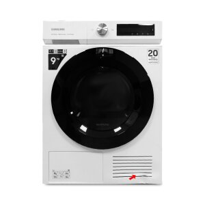 Samsung DV9EBB5245AW/S2 Wärmepumpentrockner