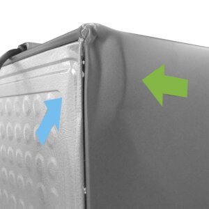 Samsung RL36R8739B1/ EG Kühl-Gefrier-Kombination