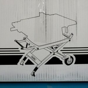 Makita MLT100NX1 Tischkreissäge 260 mm mit Untergestell