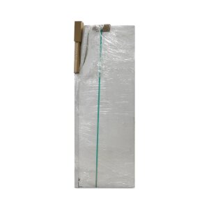 Calmwaters® Premium Badewanne Komplettset 180x80 cm mit Wannenträger & Ablaufgarnitur