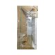 Einzelstück – Calmwaters® Premium Badewanne Komplettset 180x80 cm mit Wannenträger & Ablaufgarnitur