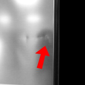 LG GSXV91BSAF Side-by-Side Kühlschrank