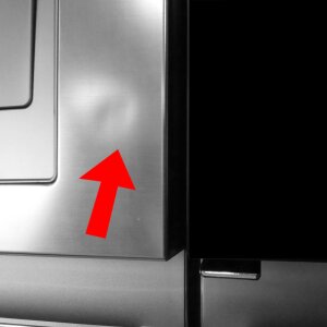 LG GSXV91BSAF Side-by-Side Kühlschrank