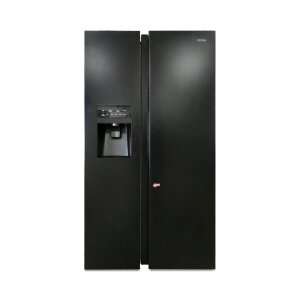Haier HSR3918FIPB Side-by-Side Kühl-Gefrier-Kombination