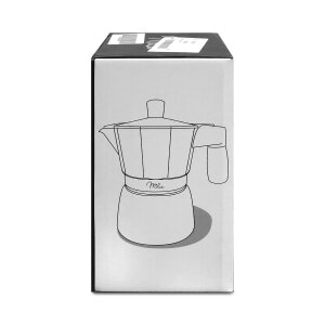 Milu Aluminium Espressokocher (150ml)