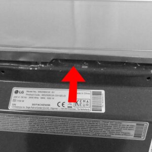LG Electronics NeoChef MS 2595 CIS Mikrowelle