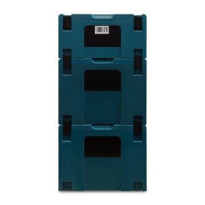 Makita Kit DLX5038PTJ  (DTD154 + DGA506 + DHR243 + DHS680 + DHP481) Maschinensatz (nur 2 statt 4 Akkus!)