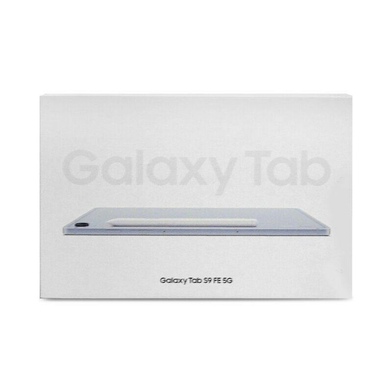 Samsung Galaxy Tab S9 FE 256GB 5G silber SM-X516BZSEEUB