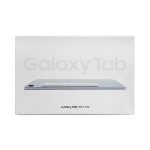 Samsung Galaxy Tab S9 FE 256GB 5G silber SM-X516BZSEEUB