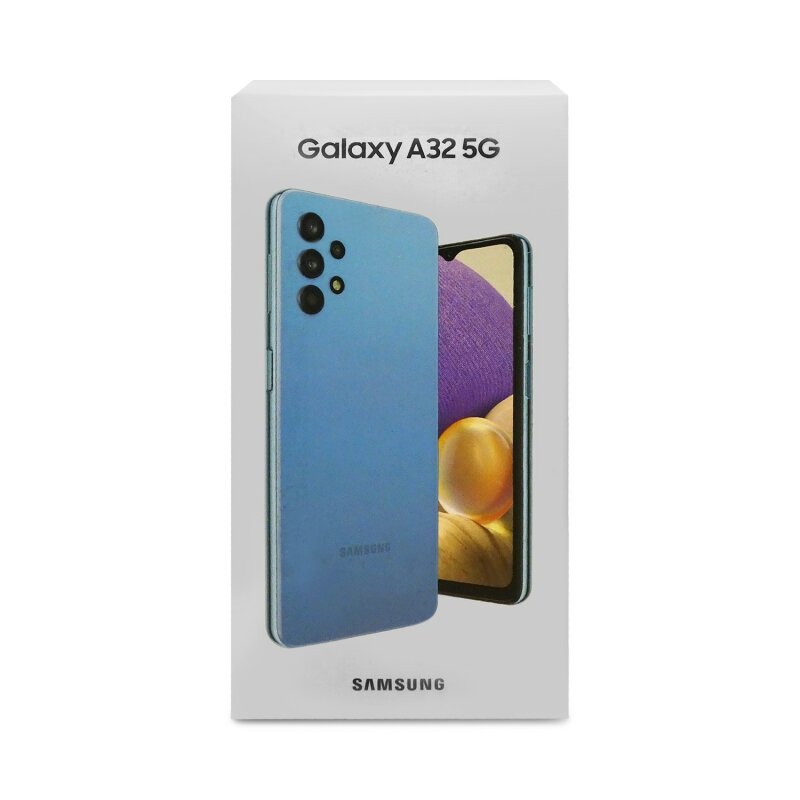 Samsung Galaxy A32 5G Smartphone 128GB Awesome Blue SM-A326BZBVEUB