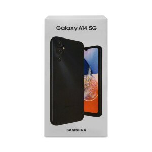 Samsung Galaxy A14 Smartphone 4GB 64GB Schwarz SM-A146PZKDEUB