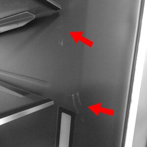 Hisense RQ760N4BFE Side-by-Side Kühlschrank
