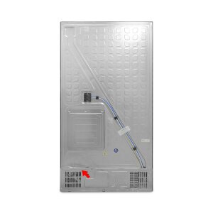 Hisense RQ760N4BFE Side-by-Side Kühlschrank
