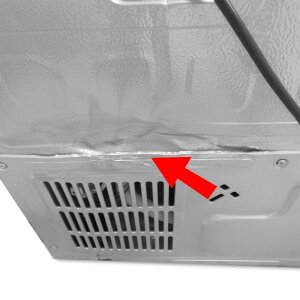 Hisense RQ760N4BFE Side-by-Side Kühlschrank
