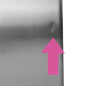 Bosch KGE398IBP Serie 6 Kühl-Gefrier-Kombination