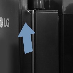 LG GMQ844MC5E InstaView French Door Kühlschrank