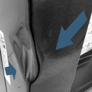 LG GMX844MCBF Side-by-Side Kühlschrank