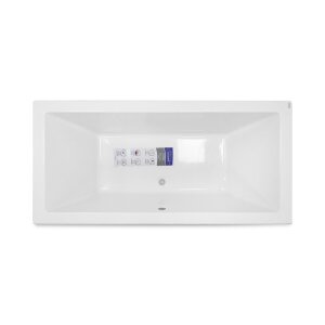 Cersanit Badewanne Freistehend Rechteckig 160x75x42 cm