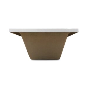 Cersanit Badewanne Freistehend Rechteckig 160x75x42 cm