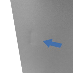 Samsung RS6GA884CSL/EG Side-by-Side Kühlschrank