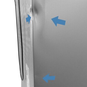 Samsung RL34T705CS9/EG Kühl-Gefrierkombination