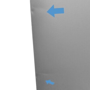 Samsung RL34T705CS9/EG Kühl-Gefrierkombination