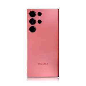 Samsung Galaxy S23 Ultra Smartphone 256GB Red SM-S918BZRDEUB