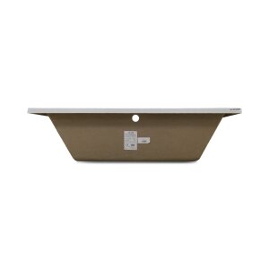 Cersanit Badewanne Freistehend Rechteckig 160x75x42 cm