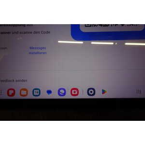 Samsung Galaxy Tab S9 FE+ Tablet 128GB WiFi grau SM-X610NZAAEUB