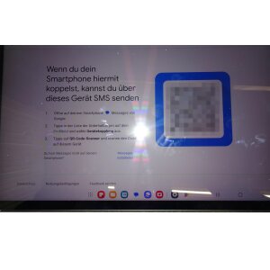 Samsung Galaxy Tab S9 FE+ Tablet 128GB WiFi grau SM-X610NZAAEUB