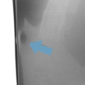 Samsung RL38T600ESA/EG Kühl-Gefrierkombination