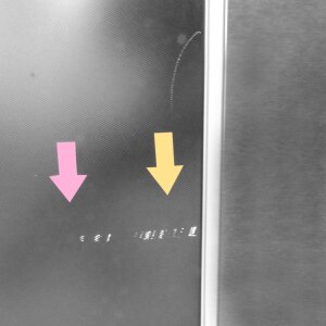 LG GSXV91MCAF Side-by-Side Kühlschrank mit InstaView