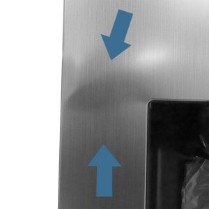 Samsung RS6JA8511S9 Side-by-Side Kühlschrank