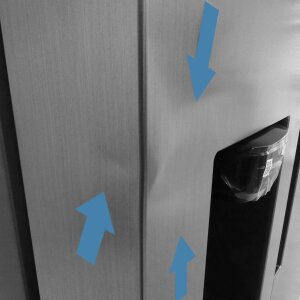 Samsung RS6JA8511S9 Side-by-Side Kühlschrank