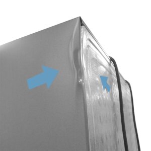 Samsung RL38T600CSA Kühl-Gefrierkombination