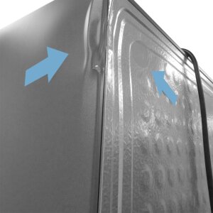 Samsung RL38T600CSA Kühl-Gefrierkombination