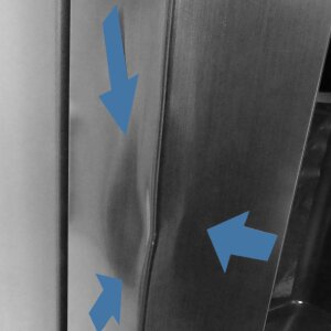 Samsung RH68B8521B1/EG Side-by-Side Kühlschrank