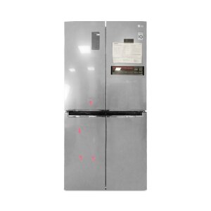 LG GMB844MC4E Side-by-Side Kühlschrank