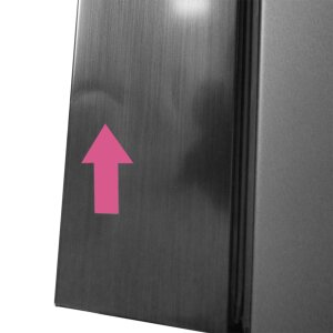Samsung RS6JA8811B1/EG Side-by-Side Kühlschrank